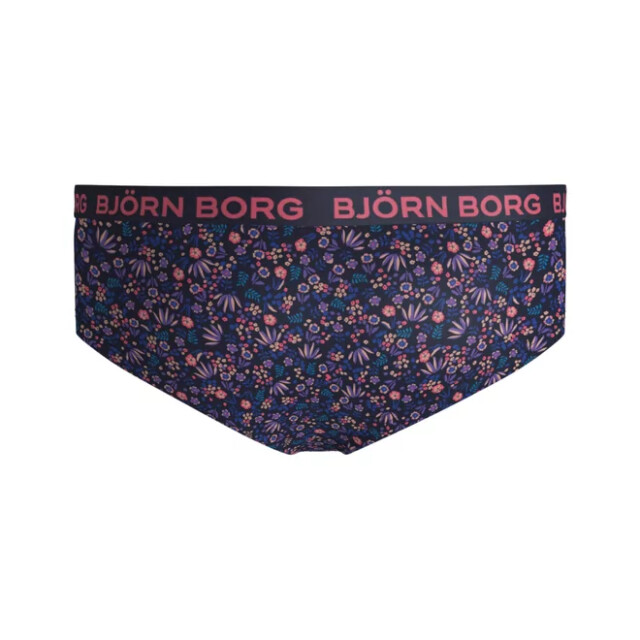 Björn Borg Björn borg meisjes hipster 2-pack – zacht katoen – palm & bloemen 1831-1326-70011 large