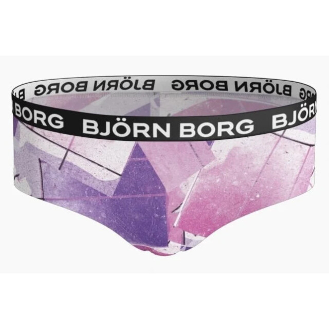 Björn Borg Björn borg meisjes hipster 2-pack – zacht katoen – & print 1811-1318-60331 large