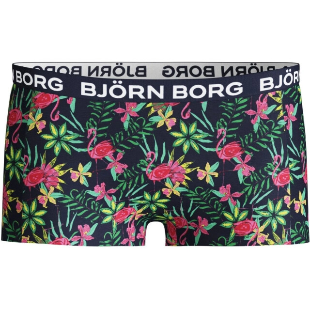 Björn Borg Meisjes minishorts 2p exotic 1921-1514-70011 large
