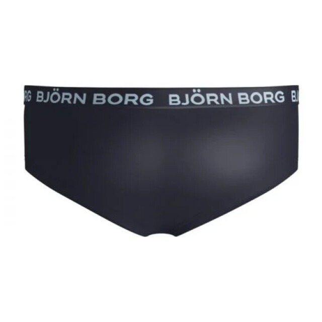 Björn Borg Björn borg meisjes hipster 2-pack – zacht katoen – donker & panterprint 1811-1321-70011 large