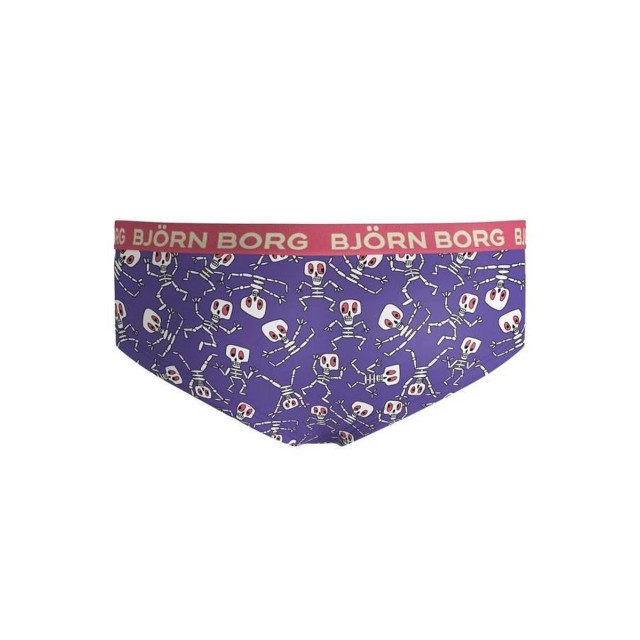 Björn Borg Meisjes hipster 2p bat glow in the dark 1831-1336-50281 large