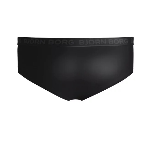 Björn Borg Björn borg meisjes hipster 2-pack – zacht katoen – & camo bladerenprint 1731-1176-90661 large