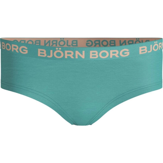 Björn Borg Björn borg meisjes hipster 3-pack – paisley – , roze & print 1841-1202-70261 large