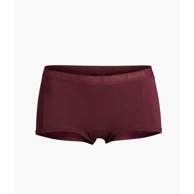 Björn Borg Dames minishort 1p solids 1831-1173-40501 large
