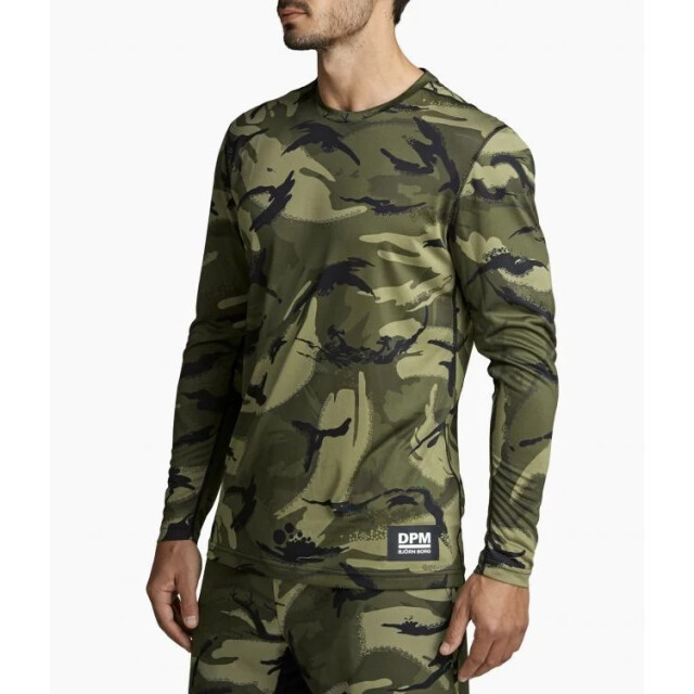 Björn Borg Heren longsleeve axton perf 1931-1905-81321 large