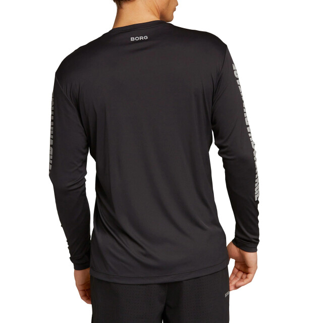 Björn Borg Heren longsleeve night perf 2031-1210-90651 large