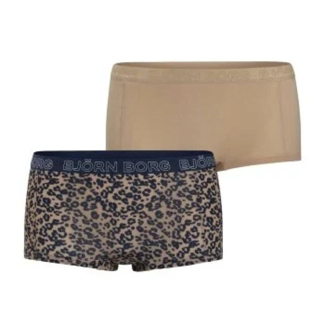 Björn Borg Dames minishort 2p la leo 1911-1330-10501 large