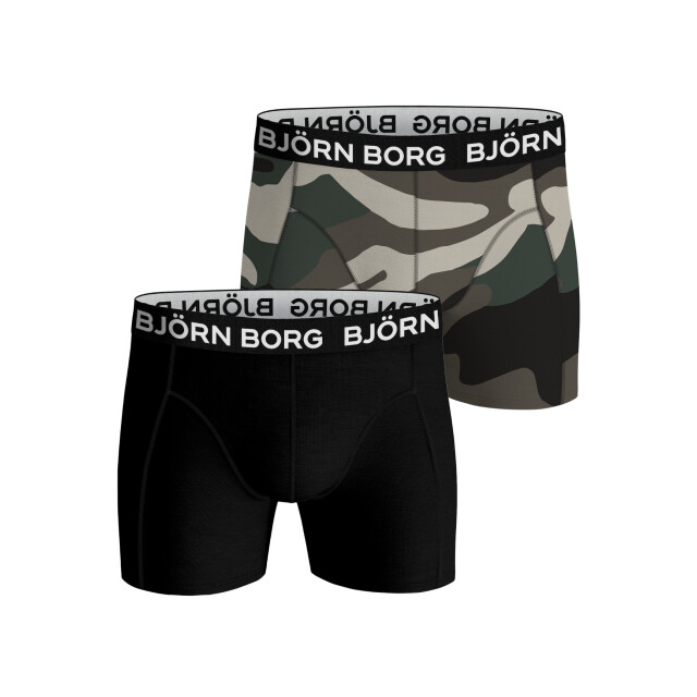 Björn Borg Heren boxershort 2 pack core 9999-1681-90011 large
