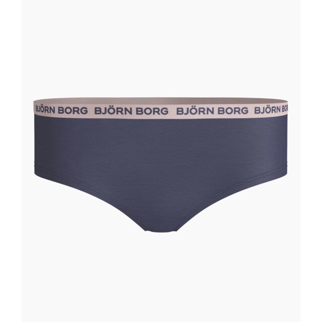 Björn Borg Björn borg meisjes hipster 5-pack – zacht katoen – crown blue & ​ 2031-1158-70121 large