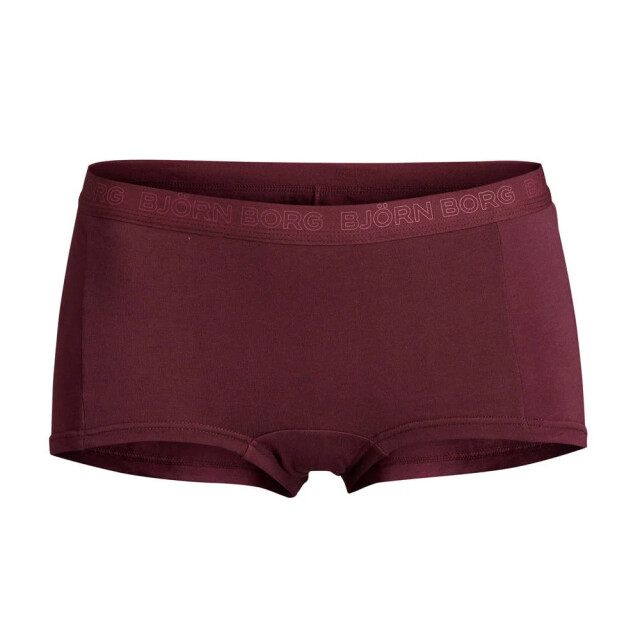 Björn Borg Dames minishorts 3p solids 2031-1277-90651 large
