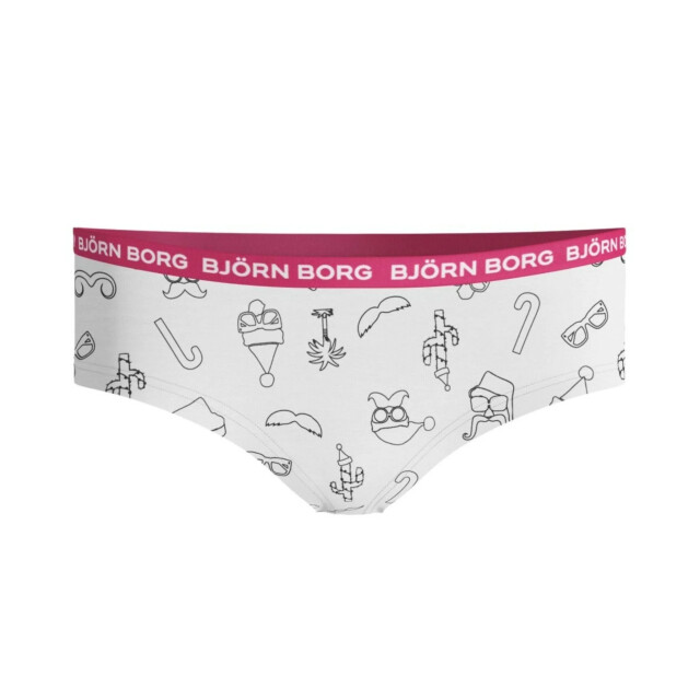 Björn Borg Meisjes hipster 1p fun santa 1941-1178-00071 large