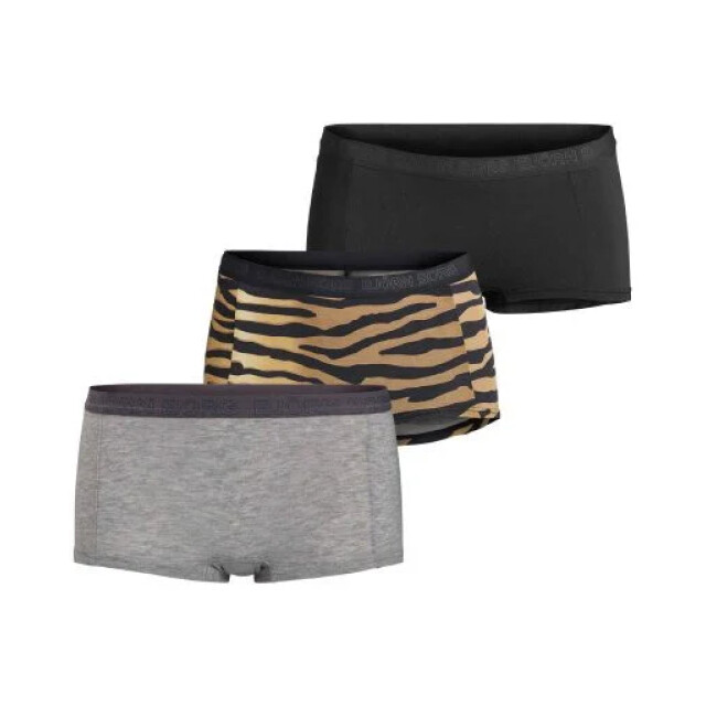 Björn Borg Dames minishorts 3p tiger 2031-1278-90651 large