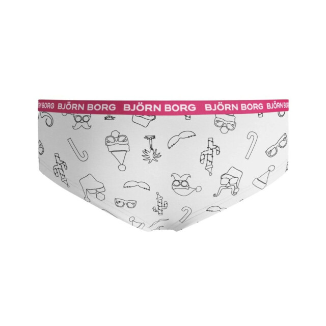 Björn Borg Meisjes hipster 1p fun santa 1941-1178-00071 large