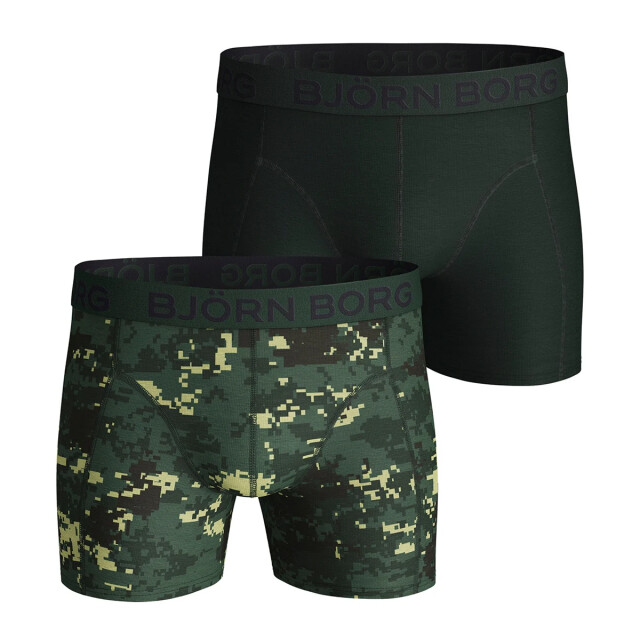 Björn Borg Heren boxershort 2p digital woodland 2111-1082-81461 large
