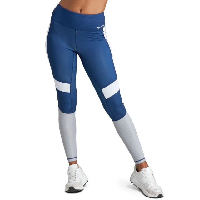 Björn Borg Dames borg high waist block tights 2121-1055-70101 large