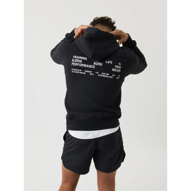 Björn Borg Heren sthlm hoody 10000050-BK001 large