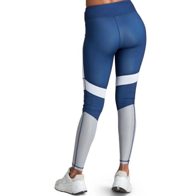 Björn Borg Dames borg high waist block tights 2121-1055-70101 large