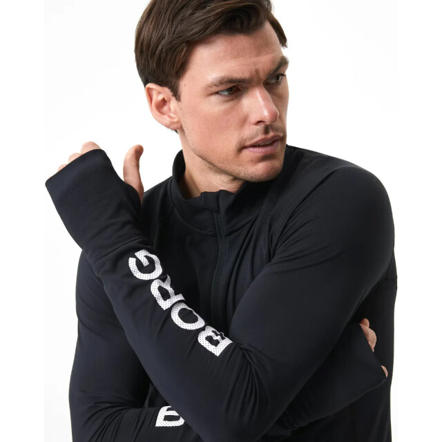 Björn Borg Heren borg midlayer half zip 9999-1561-90651 large