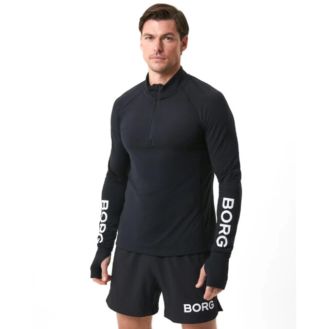 Björn Borg Heren borg midlayer half zip 9999-1561-90651 large