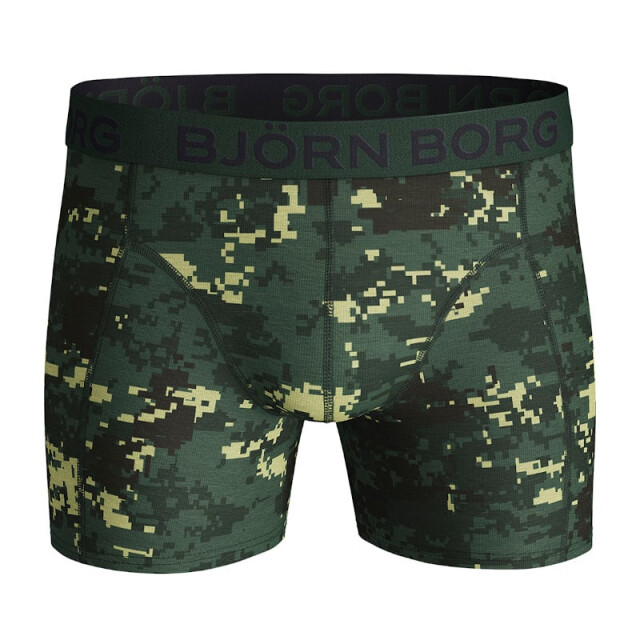 Björn Borg Heren boxershort 2p digital woodland 2111-1082-81461 large