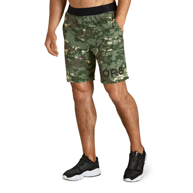 Björn Borg Heren shorts borg camo 2111-1101-81531 large