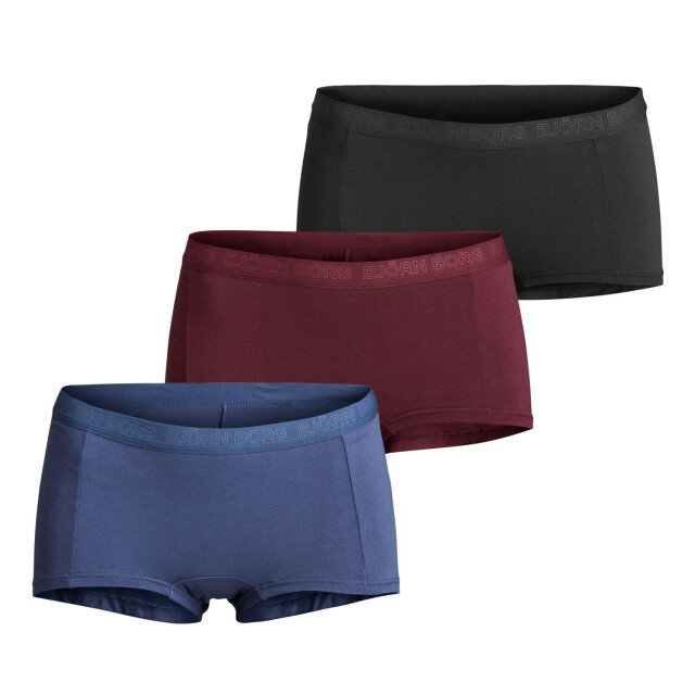 Björn Borg Dames minishorts 3p solids 2031-1277-90651 large