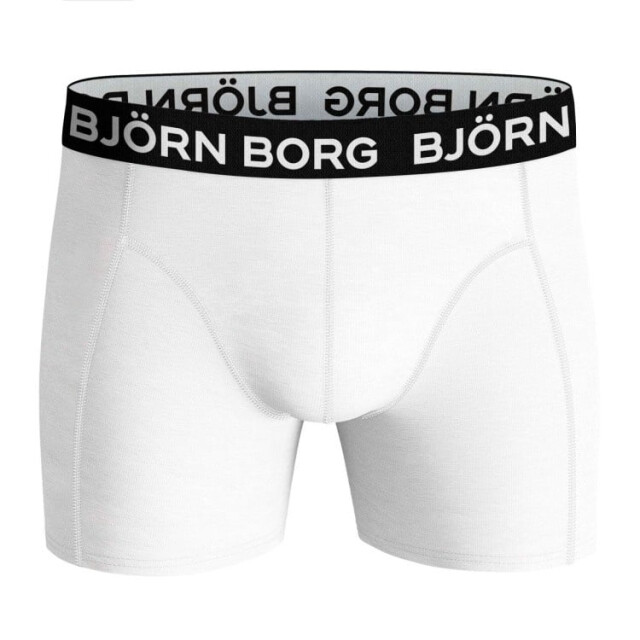Björn Borg Björn borg heren boxershorts 3-pack – zwart, wit en navy met -zwarte strepen – slim-fit 10000803-MP002 large