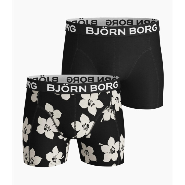 Björn Borg Heren boxershort 2p graphic floral 2111-1067-90651 large