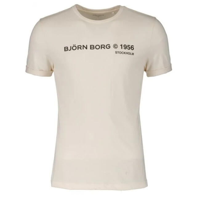 Björn Borg Heren t-shirt sthlm, whitecap 10000260-NL001 large