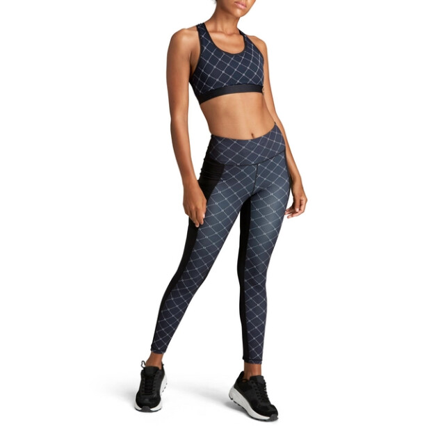 Björn Borg Dames borg high waist block tights 2121-1067-73111 large
