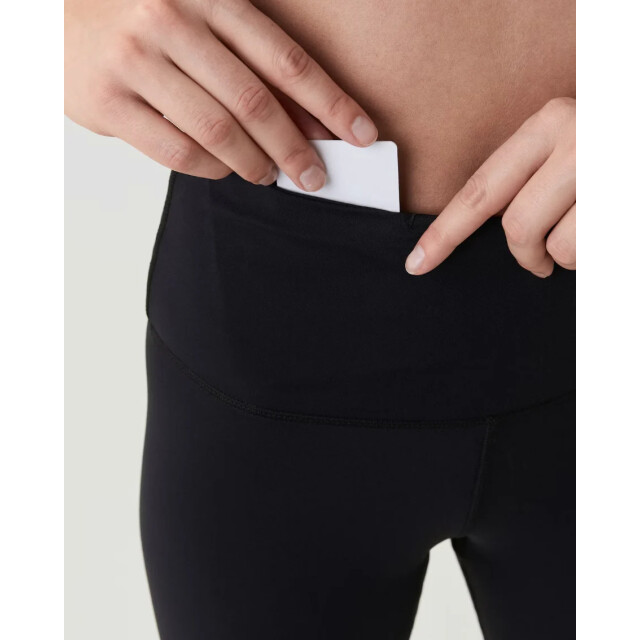 Björn Borg Dames borg high waist comfort tights 10000671-BK001 large