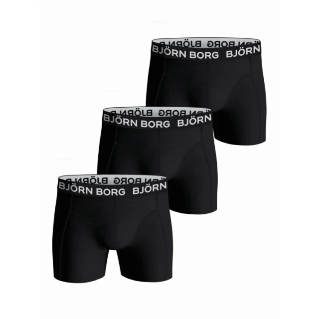 Björn Borg Björn borg heren boxershort 3-pack – – cotton stretch 10000933-MP001 large