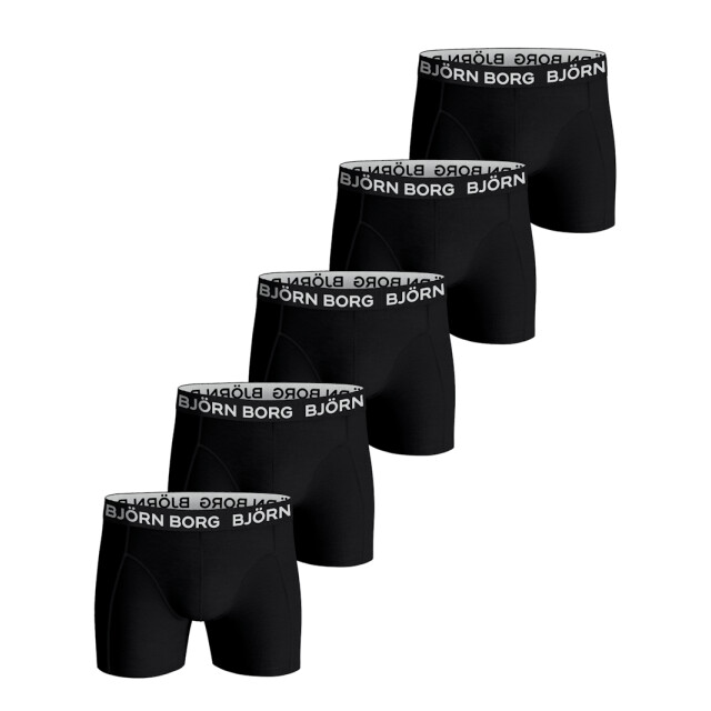Björn Borg Heren boxershort 5p cotton stretch 10000934-MP001 large