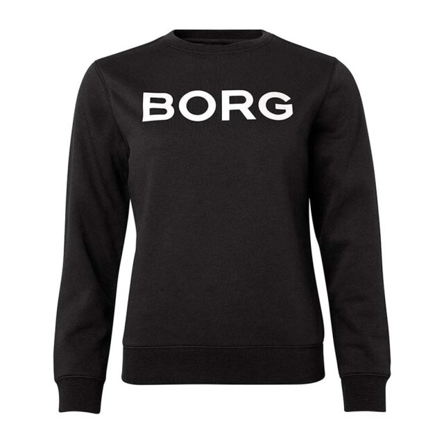 Björn Borg Dames crewneck bb logo 10000087-BK001 large
