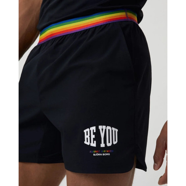 Björn Borg Heren borg be you pride shorts 10000939-BK001 large