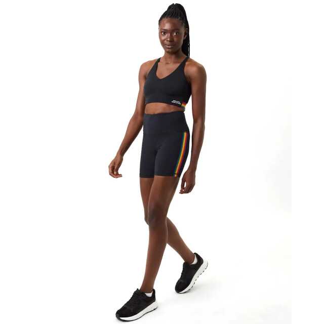 Björn Borg Dames borg high waist comfort shorts 10000940-BK001 large
