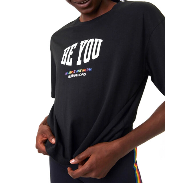 Björn Borg Dames borg be you loose t-shirt 10000941-BK001 large
