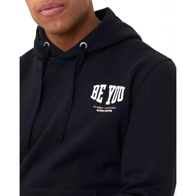Björn Borg Heren sthlm be you proud hoody 10000944-BK001 large