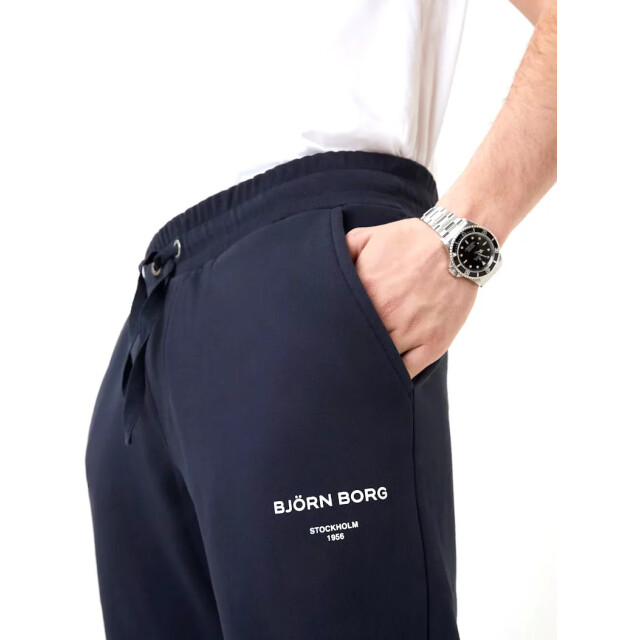 Björn Borg Björn borg heren joggingbroek borg logo pants – blauw 10001118-NA002 large