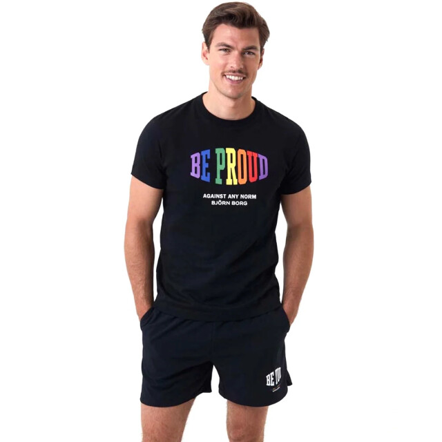 Björn Borg Heren borg sthlm proud t-shirt 10000959-BK001 large