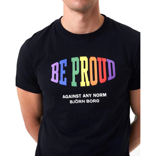 Björn Borg Heren borg sthlm proud t-shirt 10000959-BK001 large