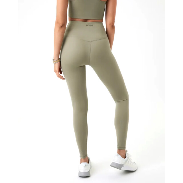 Björn Borg Dames borg high waist comfort tights 10000671-GN054 large