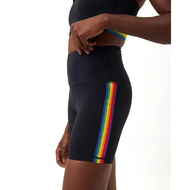 Björn Borg Dames borg high waist comfort shorts 10000940-BK001 large