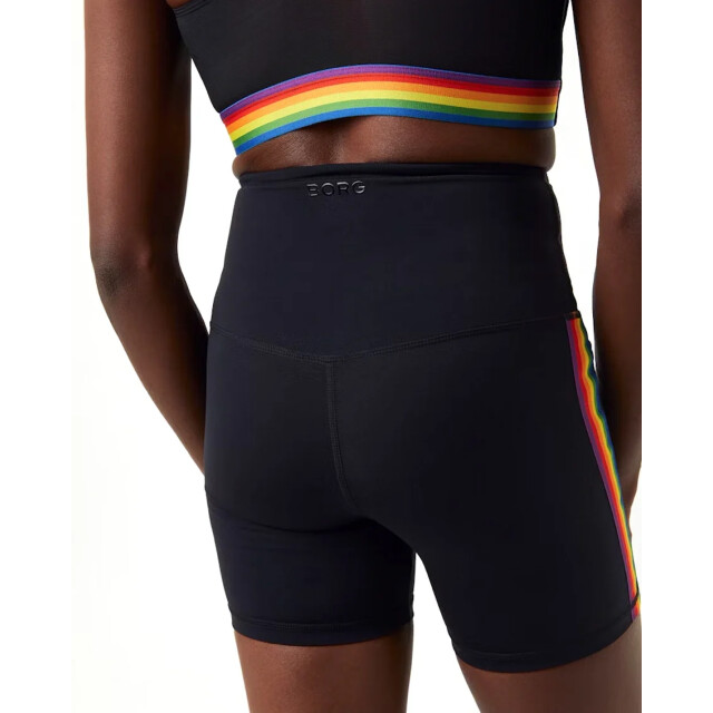 Björn Borg Dames borg high waist comfort shorts 10000940-BK001 large