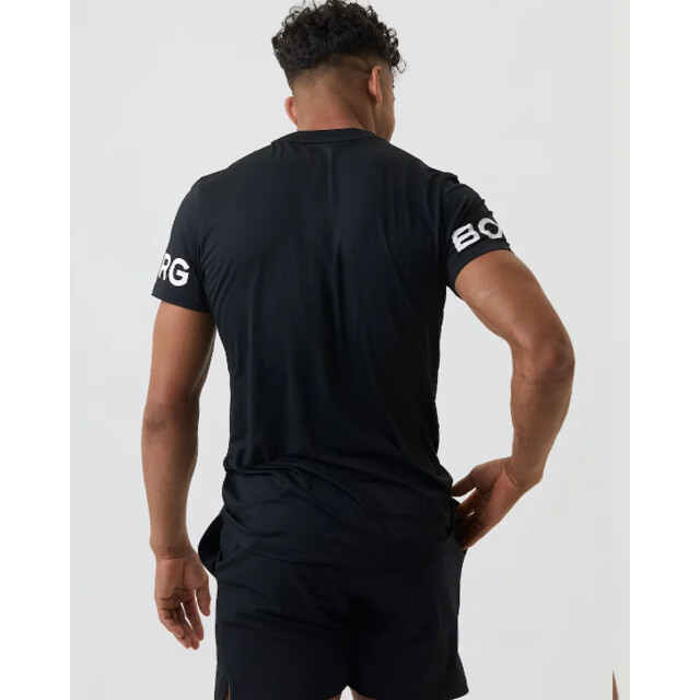 Björn Borg Heren proud hardloopshirt 10000938-BK001 large