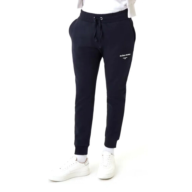 Björn Borg Björn borg heren joggingbroek borg logo pants – blauw 10001118-NA002 large