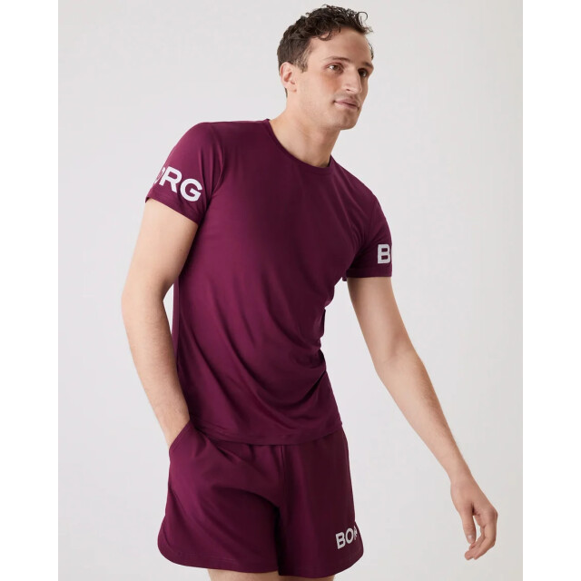 Björn Borg Heren borg t-shirt 9999-1140-PE003 large