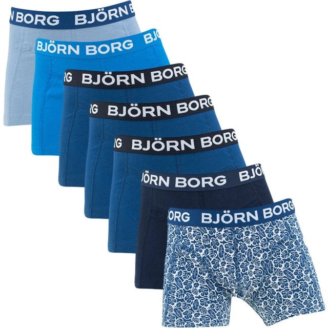 Björn Borg Jongens boxershort 7p cotton stretch 10002409-MP002 large