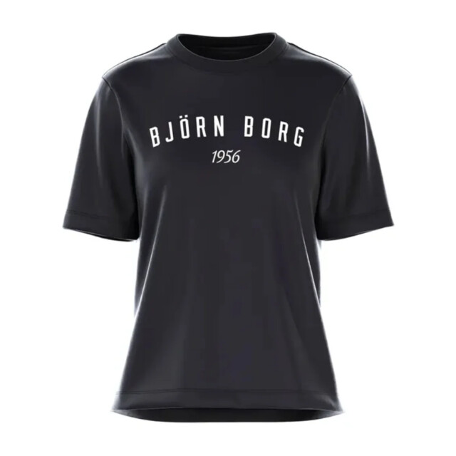 Björn Borg Dames bb regular shirt 10001693-BK001 large