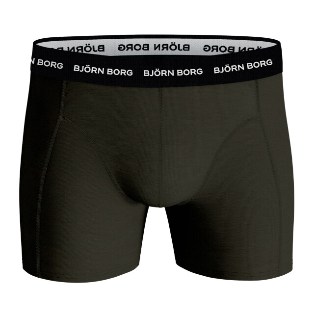 Björn Borg Heren boxershort 5p cotton stretch 10002095-MP001 large